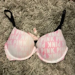 PINK t-shirt bra, size 34 B